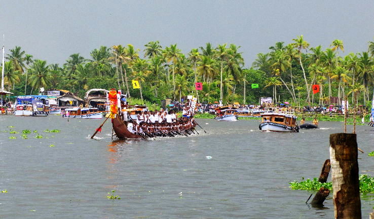 1. Vannam kali race, punnamada lake